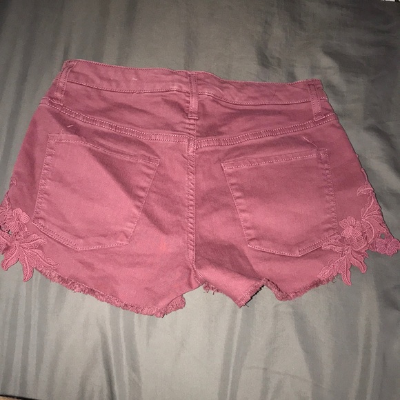 High Rise Shorts - Picture 2 of 3